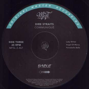 2LP Dire Straits: Communiqué NUM | LTD
