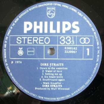 LP Dire Straits: Dire Straits