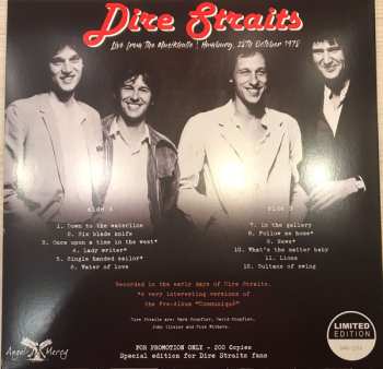 LP Dire Straits: Live From The Musikhalle / Hamburg, 28th October 1978