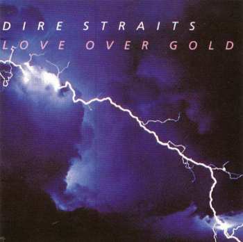 CD Dire Straits: Love Over Gold