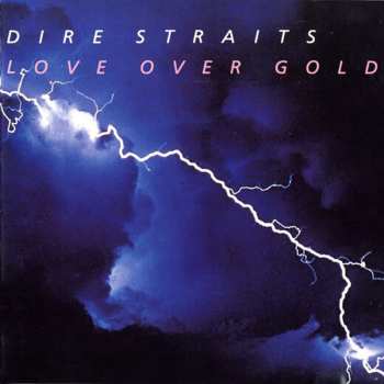 CD Dire Straits: Love Over Gold