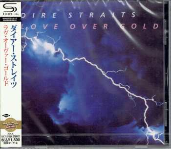 CD Dire Straits: Love Over Gold LTD