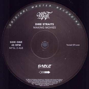 2LP Dire Straits: Making Movies NUM | LTD