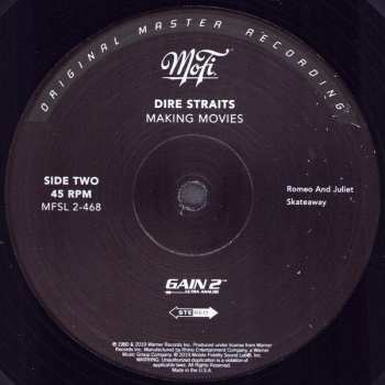 2LP Dire Straits: Making Movies NUM | LTD