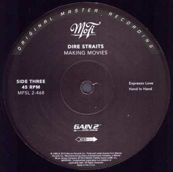 2LP Dire Straits: Making Movies NUM | LTD