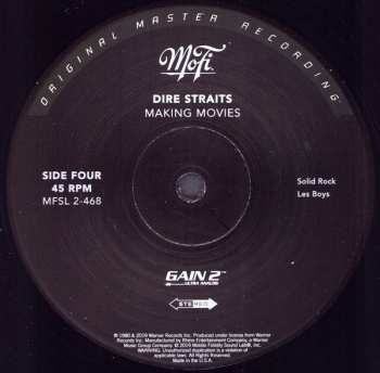 2LP Dire Straits: Making Movies NUM | LTD