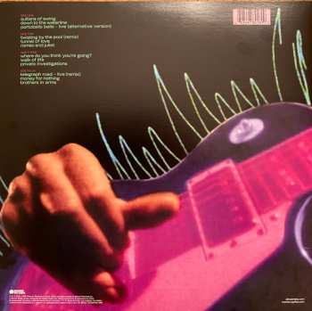 2LP Dire Straits: Money For Nothing CLR