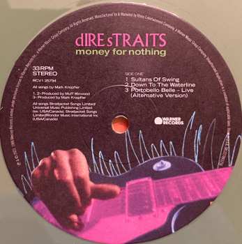 2LP Dire Straits: Money For Nothing CLR