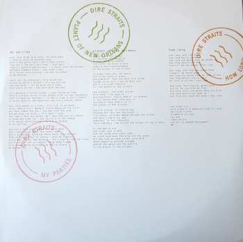 2LP Dire Straits: On Every Street