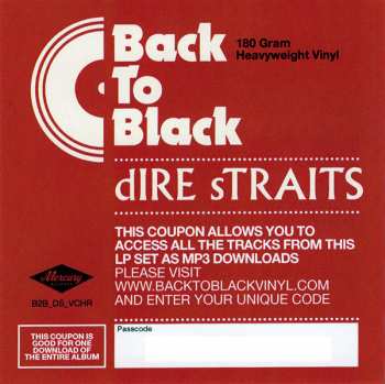 2LP Dire Straits: On Every Street