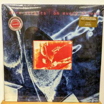 2LP Dire Straits: On Every Street