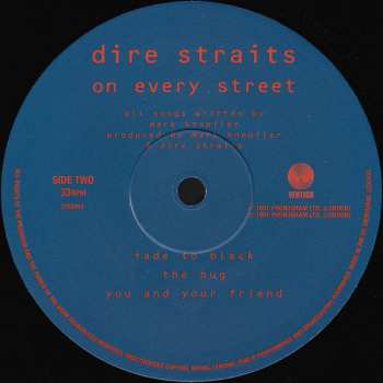 2LP Dire Straits: On Every Street