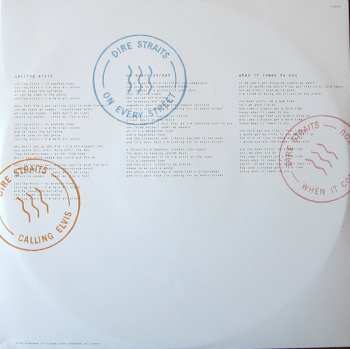 2LP Dire Straits: On Every Street