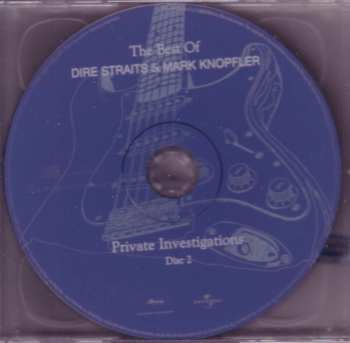 2CD Mark Knopfler: Private Investigations - The Best Of