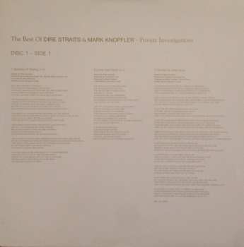 2LP Mark Knopfler: Private Investigations (The Best Of)
