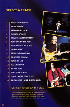 DVD Dire Straits: Sultans Of Swing - The Very Best Of Dire Straits
