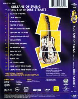 DVD Dire Straits: Sultans Of Swing - The Very Best Of Dire Straits