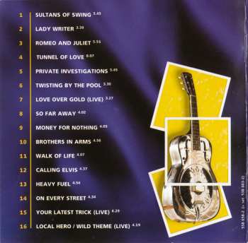2CD Dire Straits: Sultans Of Swing (The Very Best Of Dire Straits) LTD