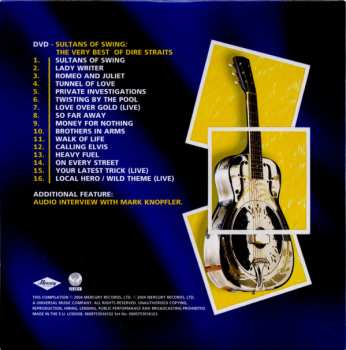 2CD/DVD/Dobozkészlet Dire Straits: Sultans Of Swing (The Very Best Of Dire Straits)