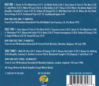 3CD Dire Straits: Transmission Impossible (Classic Radio Broadcast Recordings)