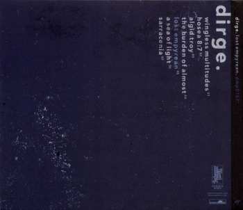CD Dirge: Lost Empyrean DIGI