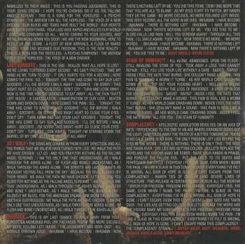 CD Dirge Within: Force Fed Lies