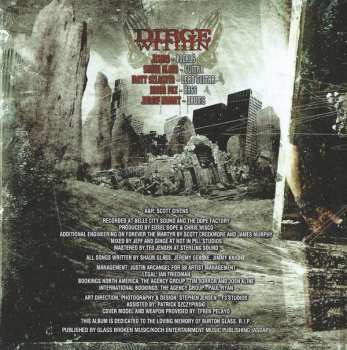 CD Dirge Within: Force Fed Lies