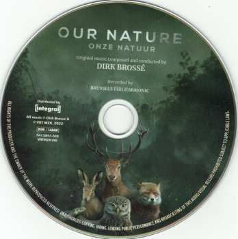 CD Brussels Philharmonic: Our Nature