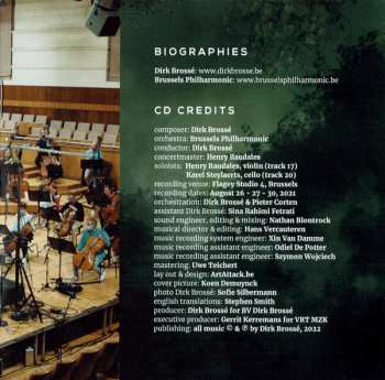 CD Brussels Philharmonic: Our Nature