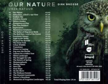 CD Brussels Philharmonic: Our Nature