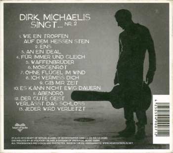 CD Dirk Michaelis: Dirk Michaelis Singt ... Nr. 2 (Welthits Auf Deutsch)