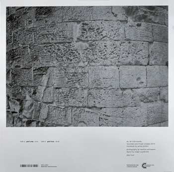 LP/CD Dirk Serries: Unseen Descending And Lamentations LTD