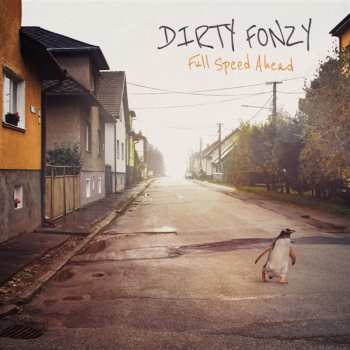 CD Dirty Fonzy: Full Speed Ahead DIGI