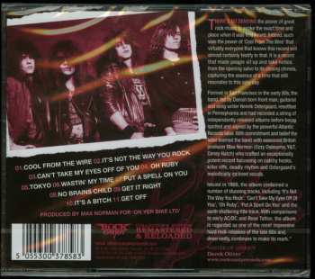 CD Dirty Looks: Cool From The Wire LTD