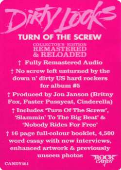 CD Dirty Looks: Turn Of The Screw