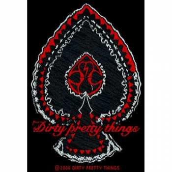 Merch Dirty Pretty Things: Felvarró Spade