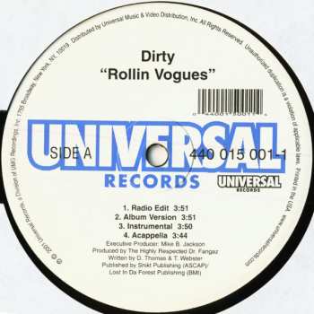 LP Dirty: Rollin Vogues