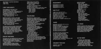 CD Dirty Rotten Imbeciles: Dealing With It