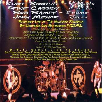 CD Dirty Rotten Imbeciles: Live