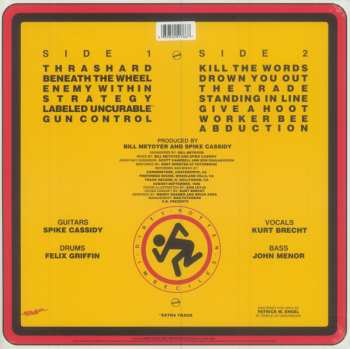 LP Dirty Rotten Imbeciles: Thrash Zone LTD | CLR