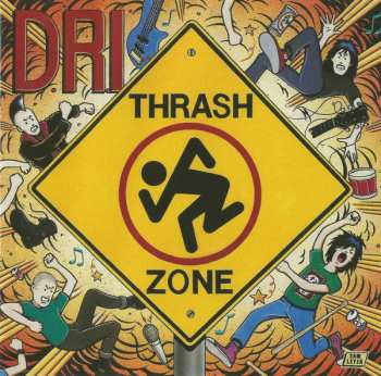 CD Dirty Rotten Imbeciles: Thrash Zone