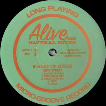 LP The Dirty Streets: Blades Of Grass