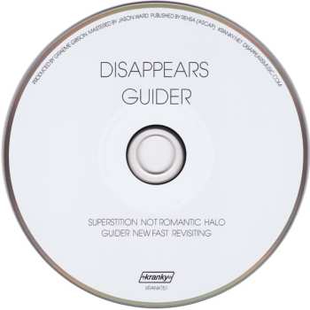 CD Disappears: Guider