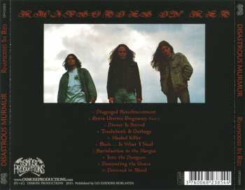 CD Disastrous Murmur: Rhapsodies In Red