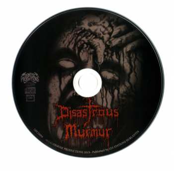 CD Disastrous Murmur: Rhapsodies In Red