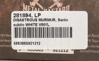 LP Disastrous Murmur: Santo Subito LTD | CLR