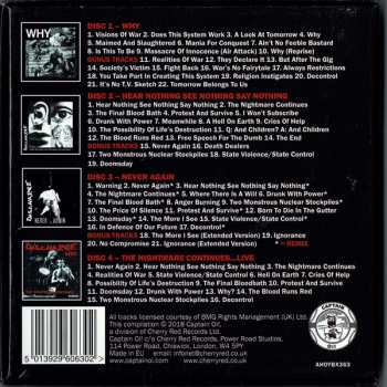 4CD/Dobozkészlet Discharge: 1980-85