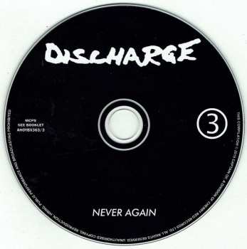 4CD/Dobozkészlet Discharge: 1980-85