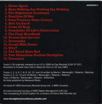 4CD/Dobozkészlet Discharge: 1980-85