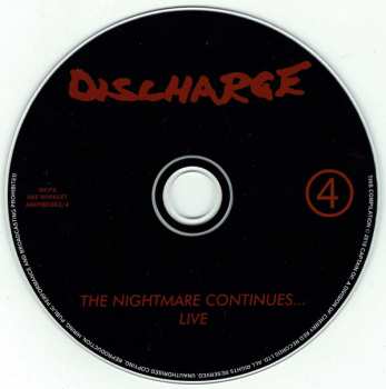 4CD/Dobozkészlet Discharge: 1980-85